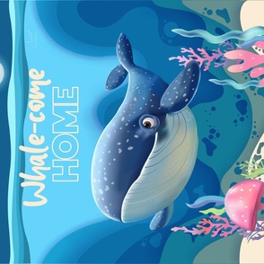 Whale-Come Home: A Splash of Whimsy