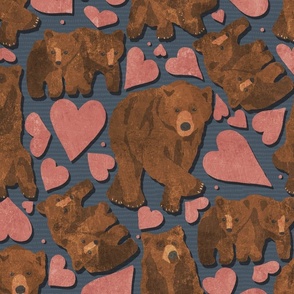 valentines bears