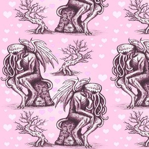 Cthulhu in Love (Pink)