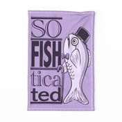 So fish ticated Witty Wallhanging