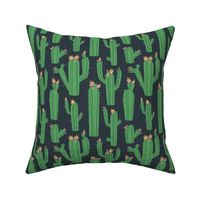 Funky Cacti (Gray, Green, Pink)