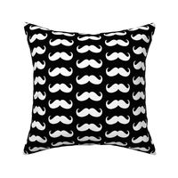 mustache bigger black