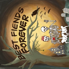 Best Fiends Forever Halloween witty wordplay