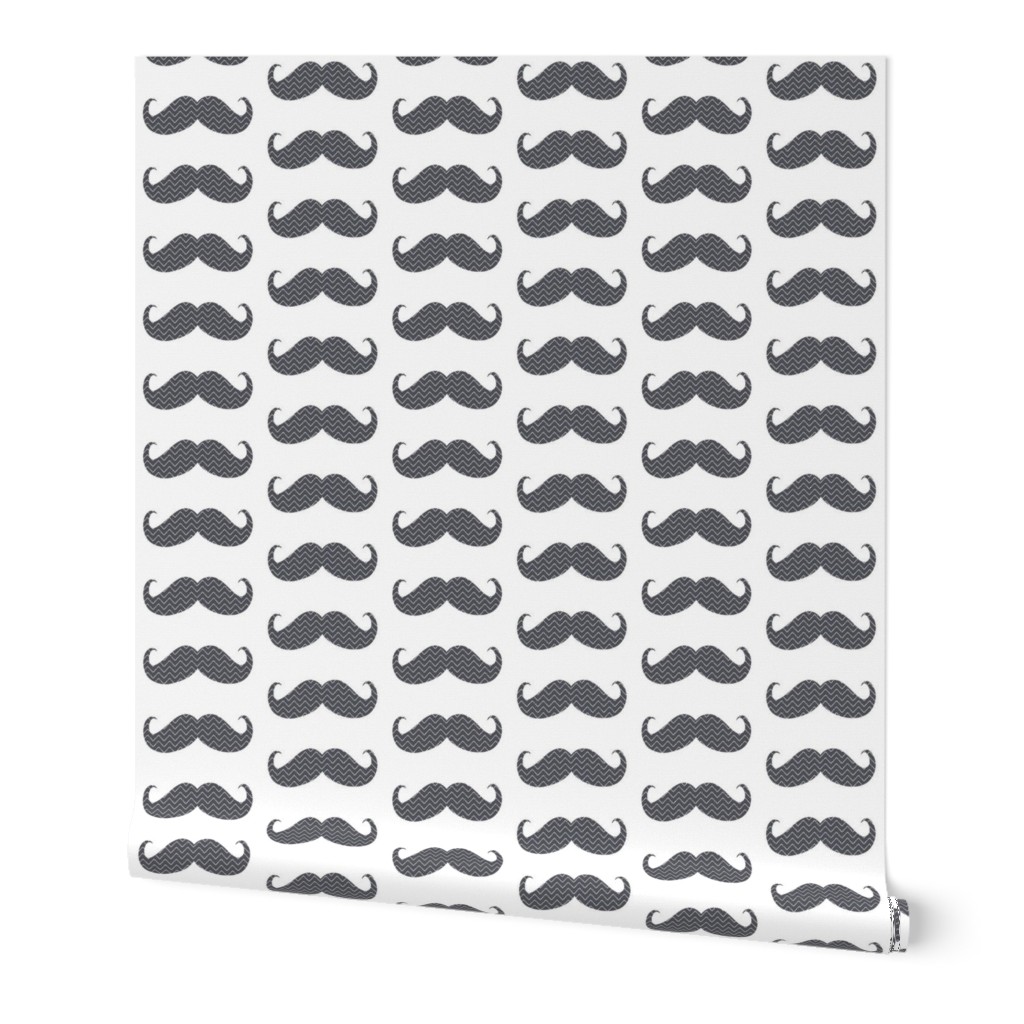 mustache bigger chevron