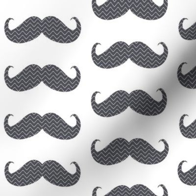 mustache bigger chevron