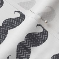 mustache bigger chevron