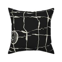 Streets and places on black - xxl - bedding - wallpaper- jumbo