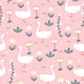 pink_geese