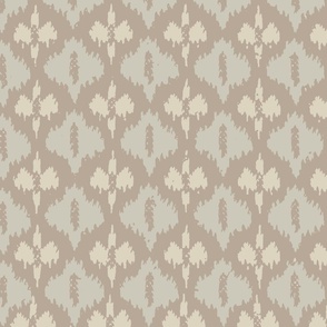 Large rustic woven diamond texture wallpaper natural tones