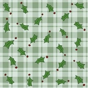 Green Holly Plaid 