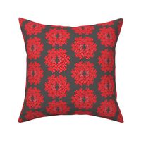 bambi_snowflake_dots red