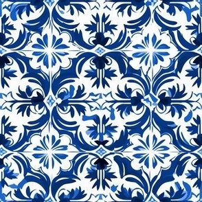 Portuguese Blue Tiles