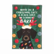 Dog Christmas Pun