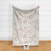 John's Toile Monticello Rose on Cream2