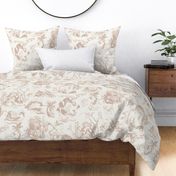 John's Toile Monticello Rose on Cream2