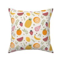 Cute Summer Fruits - Tropical Picnic