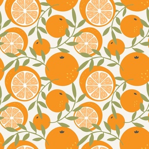 Orange Blossom, Bright Beautiful Citrus