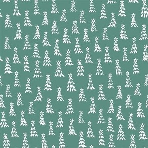 Small // Holiday Trees on Spruce