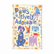 Pawsitively Adorable - Dogs ©designsbyroochita