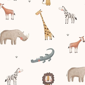 Safari animals wallpaper