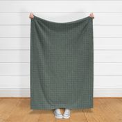 Heathered Rustic Gingham Peale Green