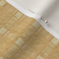 Heathered Rustic Gingham Bryant Gold