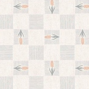Spring Checkerboard-WarmGrey