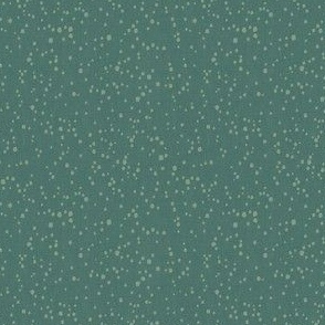 Spring Polka Dots-EmeraldGreen