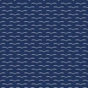 Gulls blue [dark] [small]