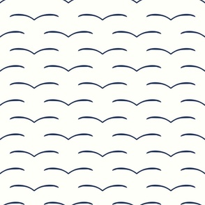 Gulls blue [light] [large]