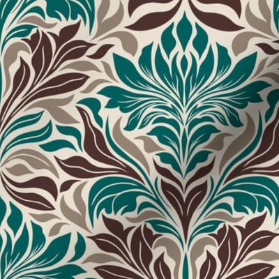 Pattern in Victorian style
