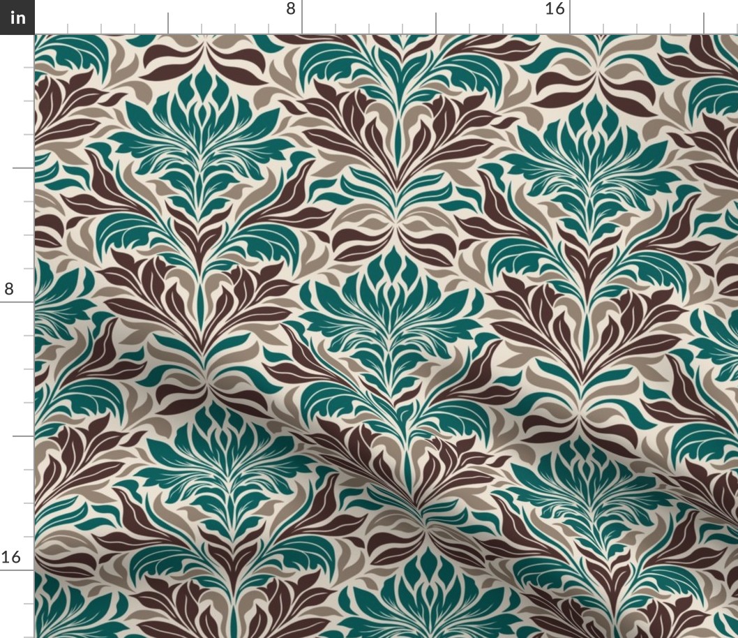 Pattern in Victorian style