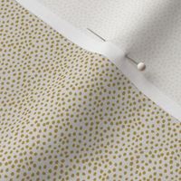 Tan with Gold Dots