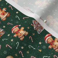 Gingerbread Buddies Mini