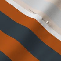 Orange and Gray Stripes
