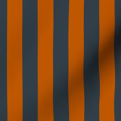 Orange and Gray Stripes