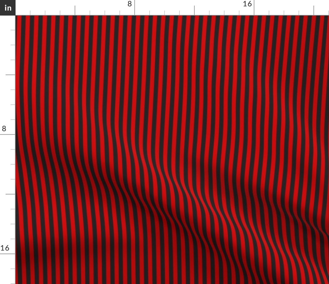 Red and Black Stripes