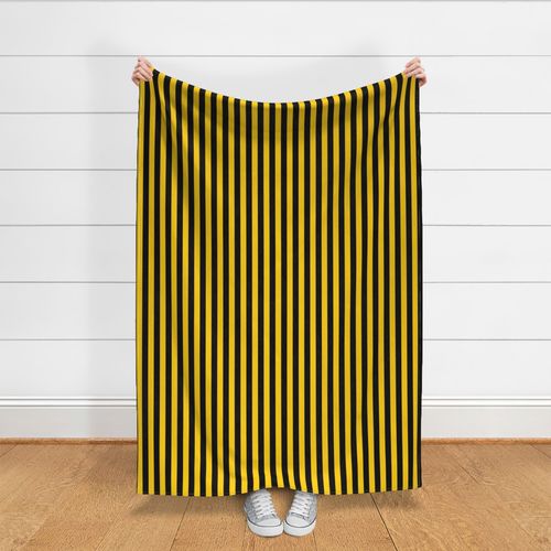 Yellow and Black Stripes 