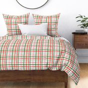 Christmas Watercolor Plaid