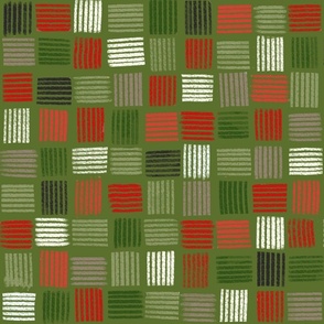 christmas blanket green wallpaper scale