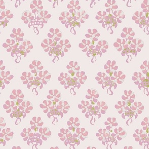 Peppermint Flower Pale Pink