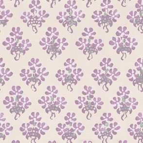 Peppermint Flower Lilac