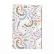 Intangible Storm Kitchen Towel