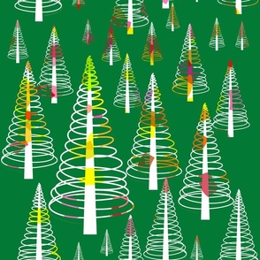 Christmas tree sprinkles