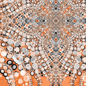 Tangerine Mosaic