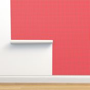 Graph Paper | Lg Hot Pink on Tangy Red