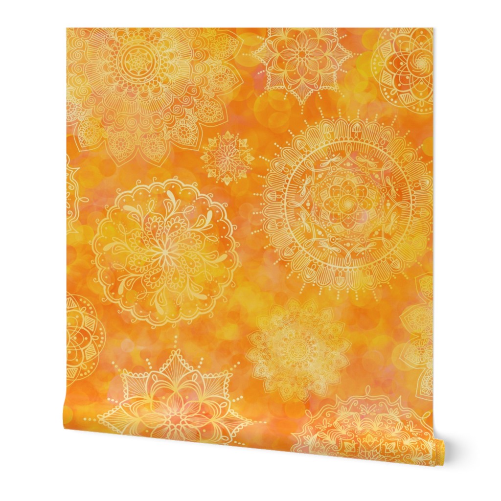 Mystic Mandala Serenity, Marigold