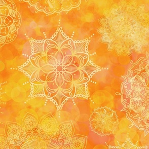 Mystic Mandala Serenity, Marigold