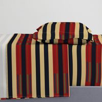 Vintage Style Chief Stripes Blanket