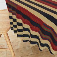 Vintage Style Chief Stripes Blanket
